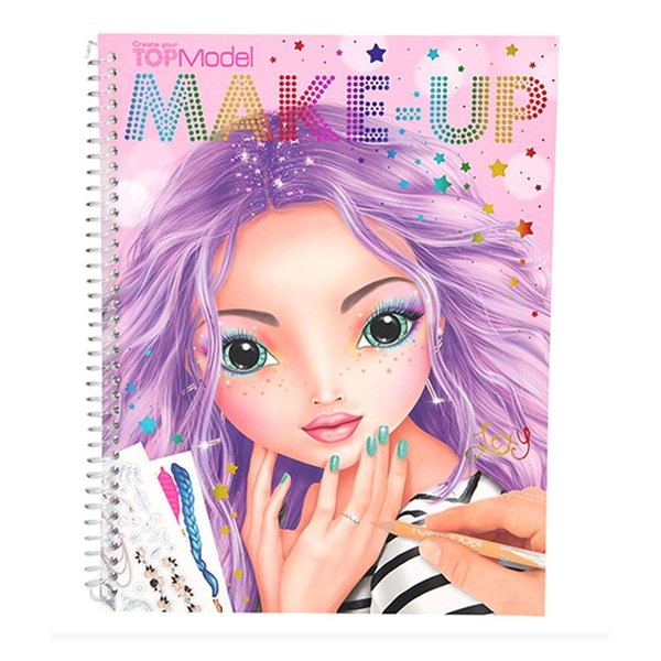 Top Model Make-up Book 0410199_A