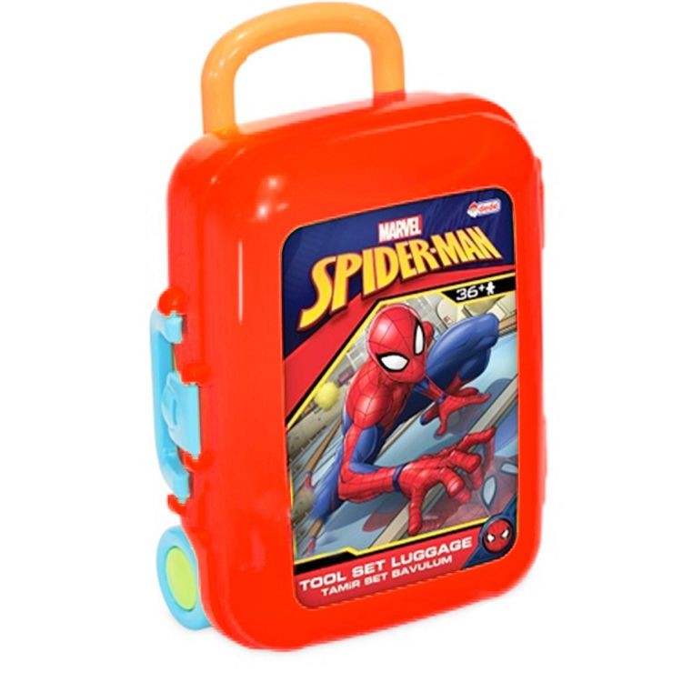 Dede Spiderman Tamir Seti Bavul 03484