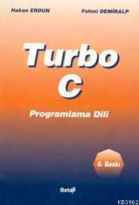 Turbo C; Programlama Dili