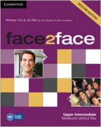 Face 2 Face Upper Intermediate Workbook Without Key Second Edition