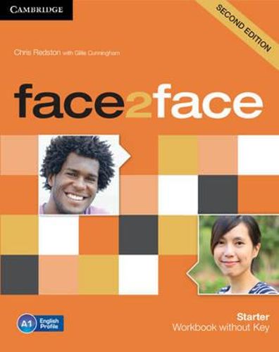 Face 2 Face Starter Workbook Without Key Second Edition
