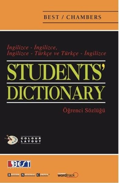 BEST Students' Dictionary Öğrenci Sözlüğü İng-İng/İng-Türk/Türk-İng