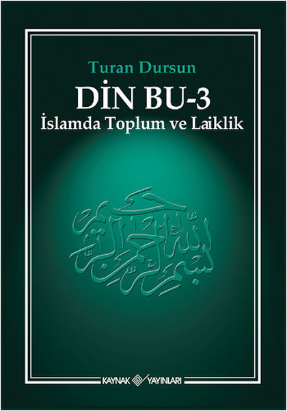 Din Bu-3 İslamda Toplum ve Laiklik