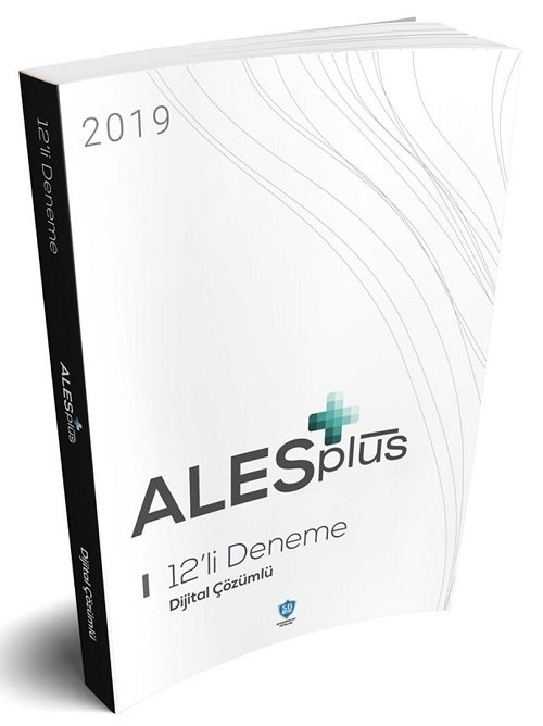 2019 Ales Plus 12`li Deneme Dijital Çözümlü