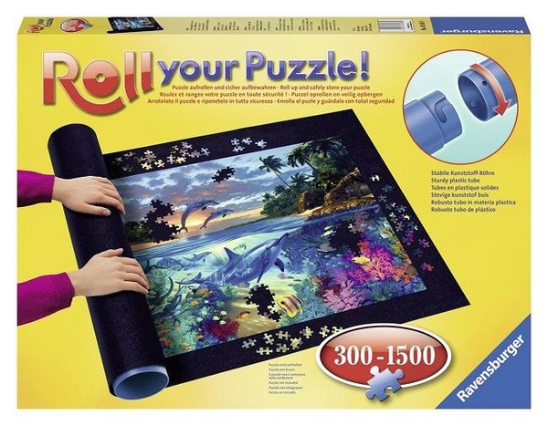 Ravensburger-179565- Roll Your Puzzle ! 300-1500