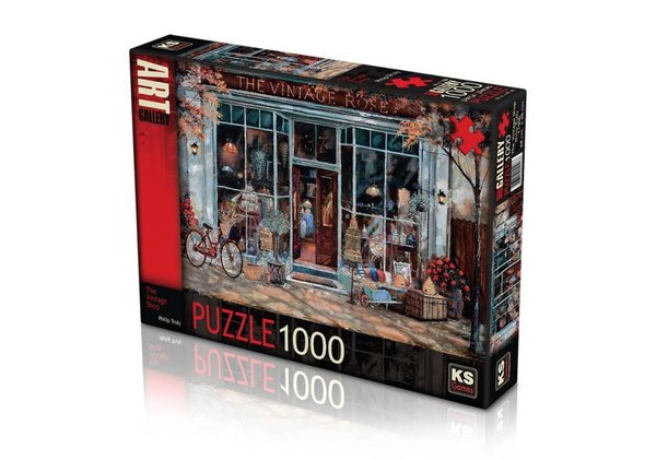 Ks Games-11506-1000 Puzzle The Vintage Shop Place