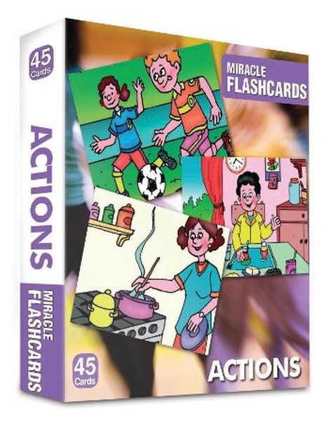 Miracle Flashcards Actions
