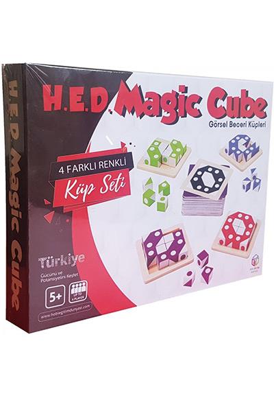Hobi Eğitim-Magic Cube Görsel Beceri Küpleri