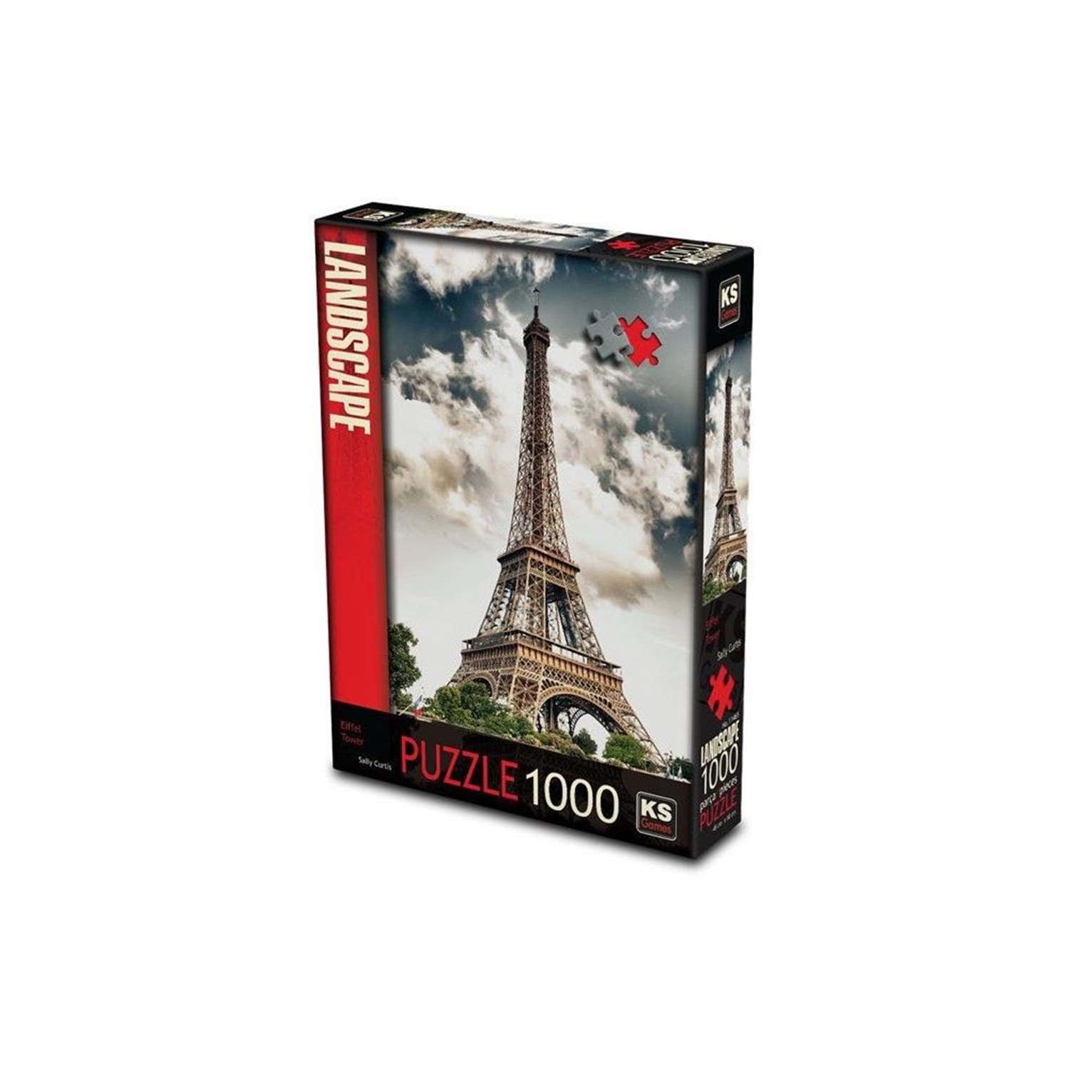Ks Games-11465-1000 Puzzle Eiffel Tower
