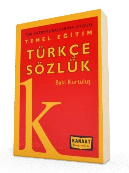 Temel Eğitim Türkçe Sözlük (Plastik Kapak)