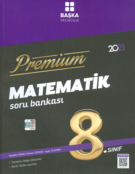8.Sınıf Premium Matematik S.B.