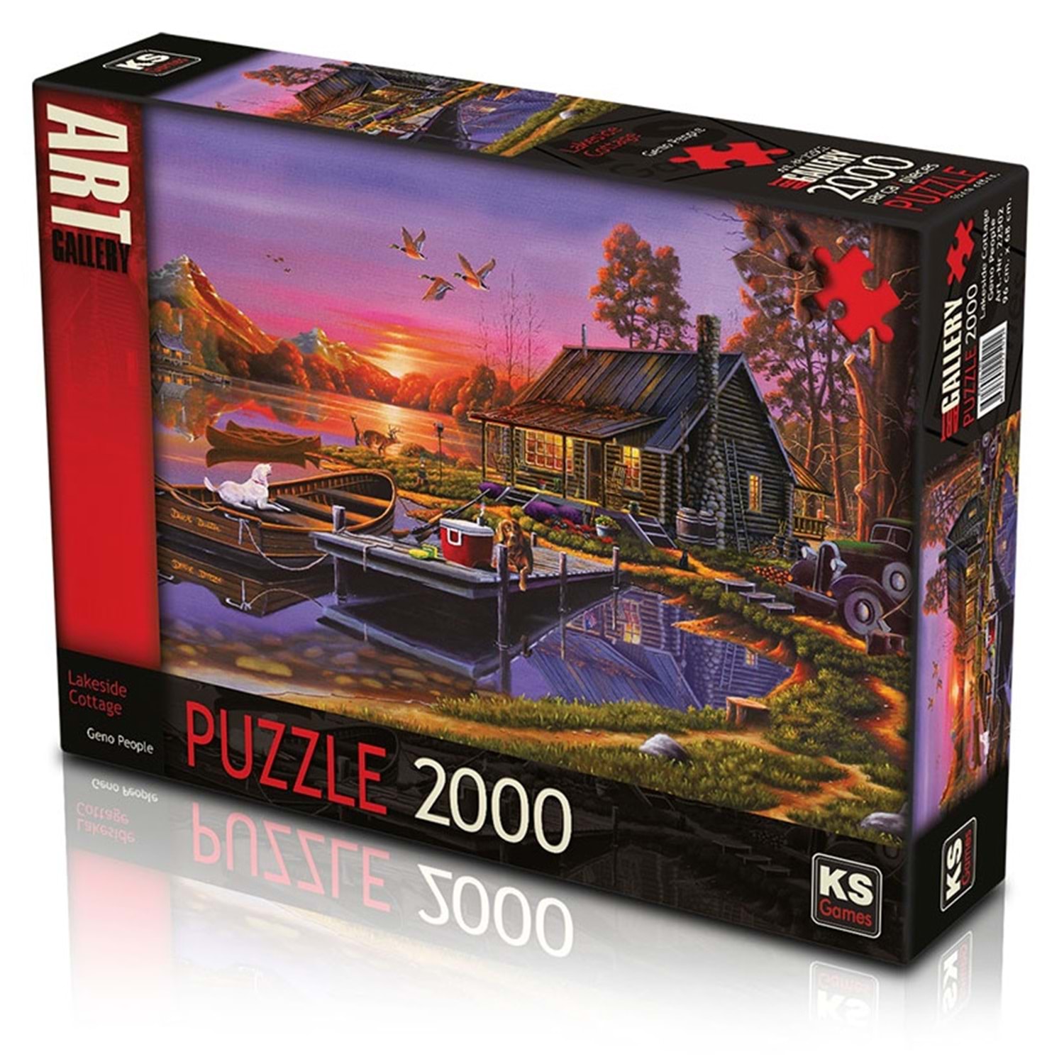 Ks-22502 2000 li puzzle