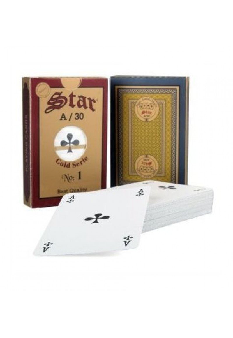 Star Gold Oyun Kağıdı
