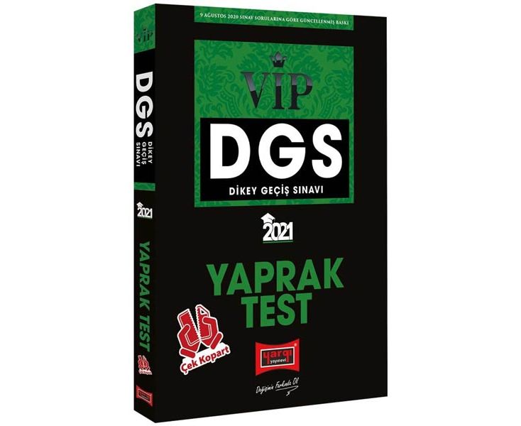 DGS Yaprak Test 2021