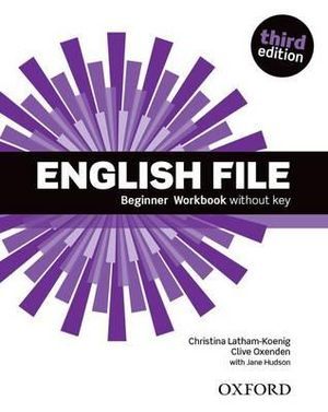 English File Beginner Workbook