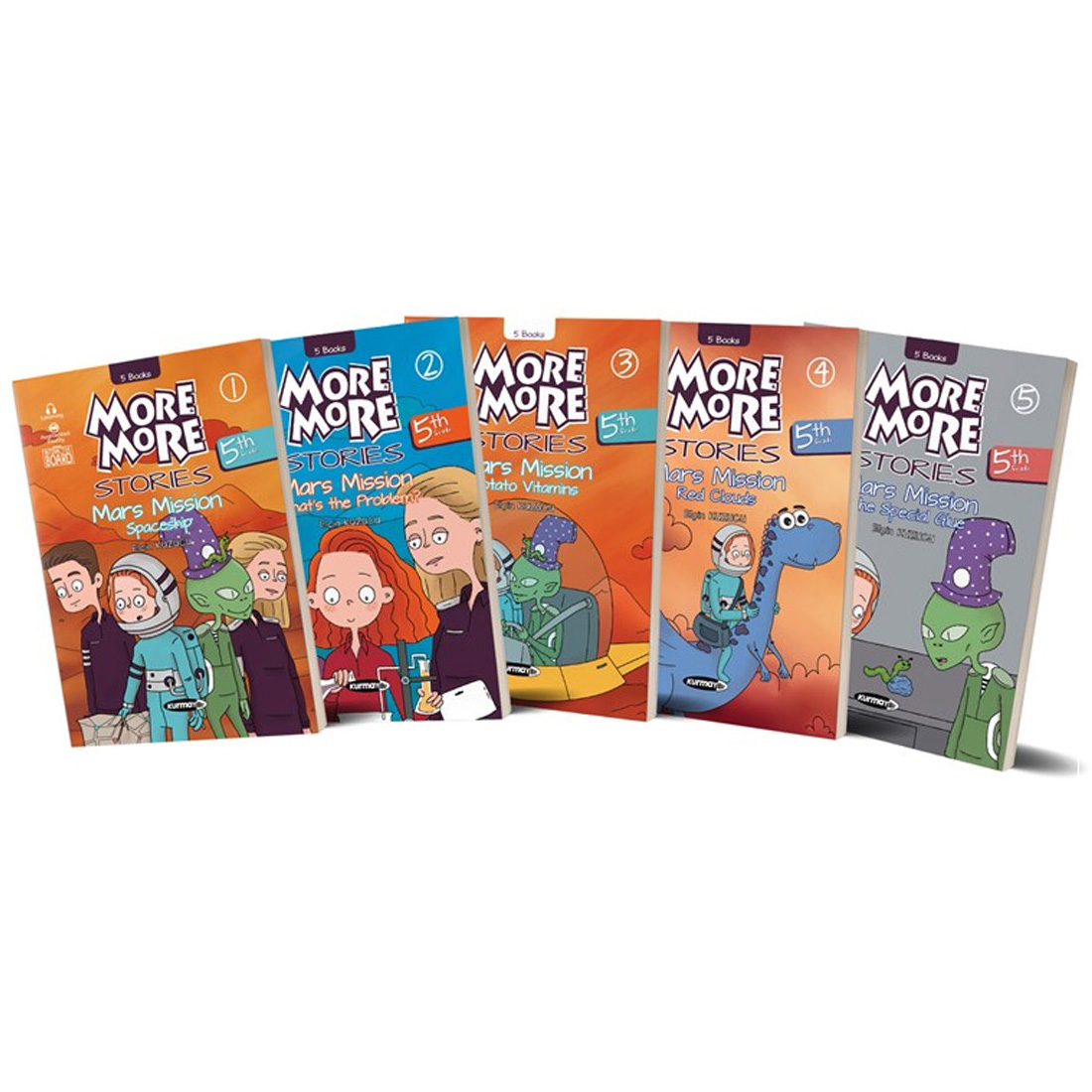 More More 5 th Grade Animated Stories Mars Mission