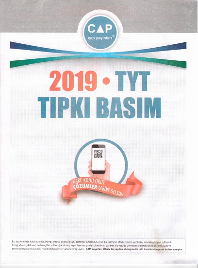 Tyt Tıpkı Basım 2019 -2020