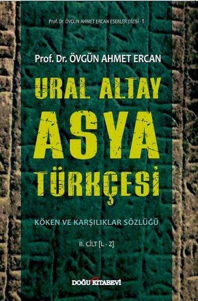 Ural Altay Asya Türkçesi 2 cilt