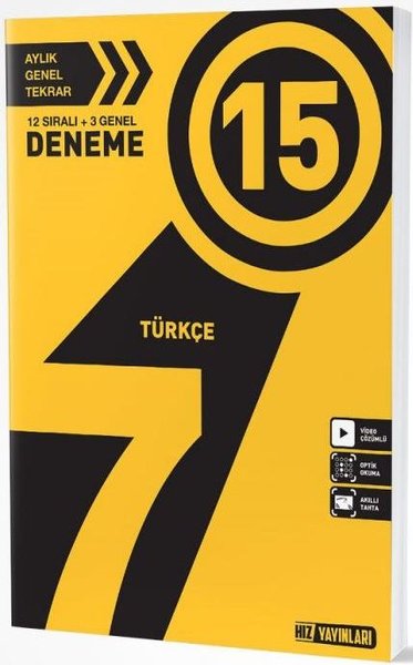 7.Sınıf Türkçe 15 Deneme