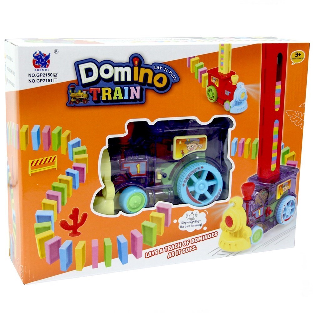 Can oyuncak-Domino train