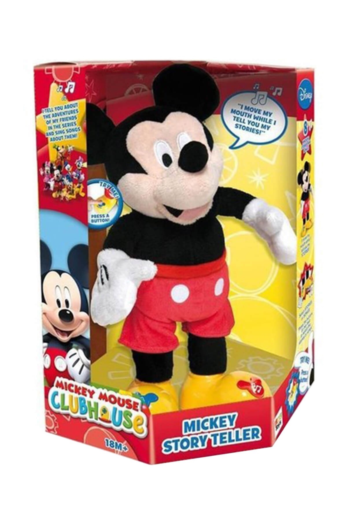 İmc Toys-Mickey Şarkı ve Masallar