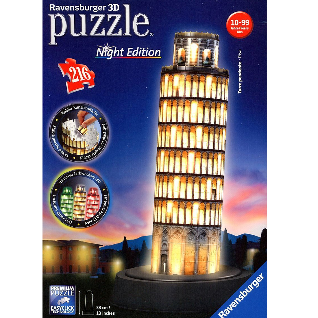 Ravensburger 3D Puzzle pisa kulesi