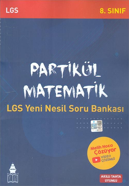 LGS Partikül Matematik Yeni Nesil Soru Bankası