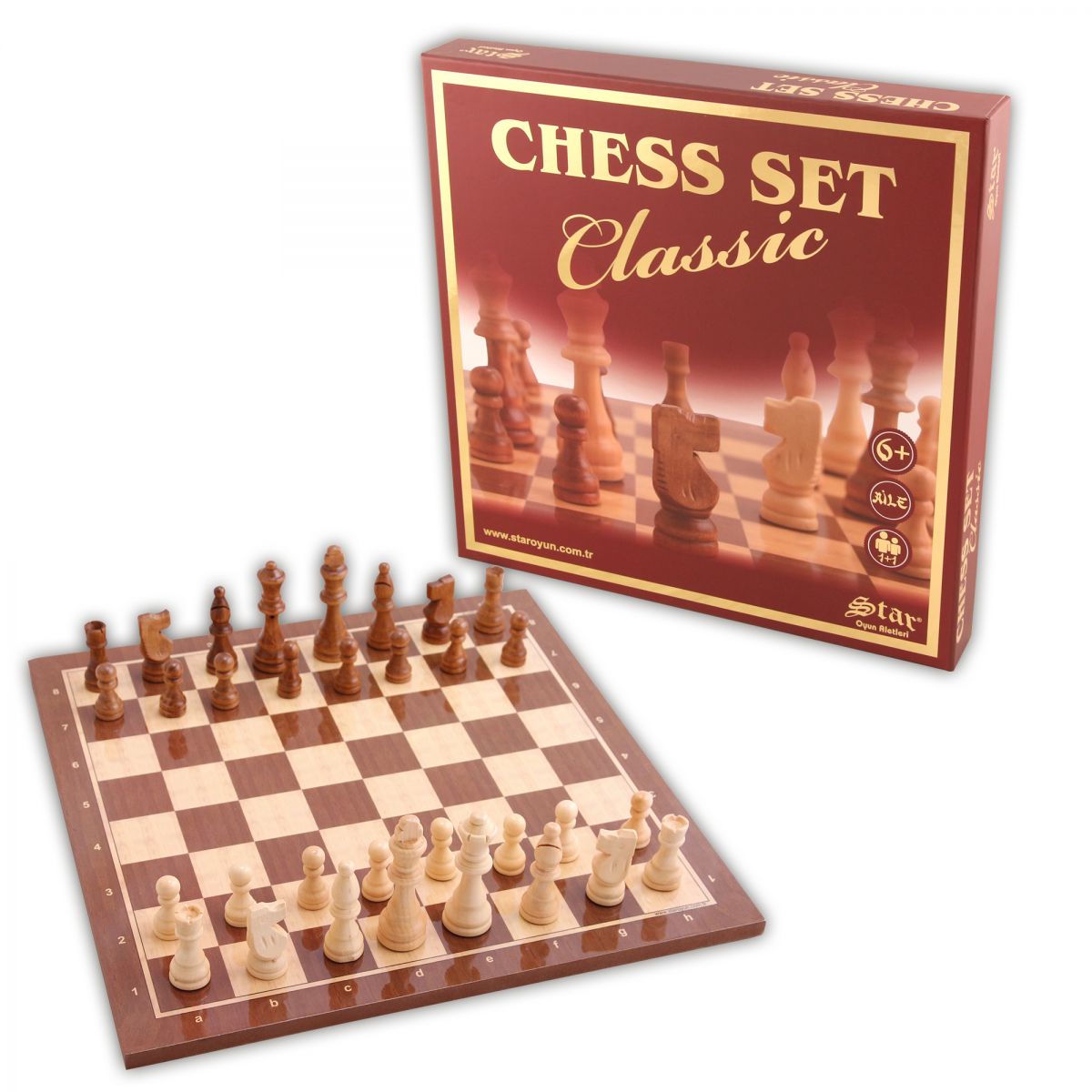 Chess Set Classic Satranç