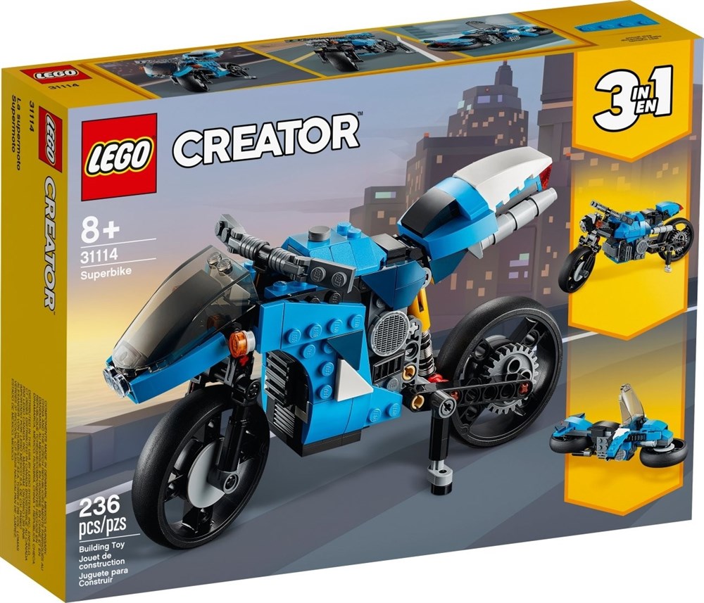 Lego Creator 3 ın 1