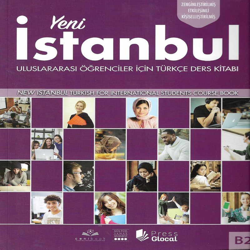 İstanbul B2 Yabancılar İçin Türkçe Ders Kitabı ve Alıştırma Kitabı