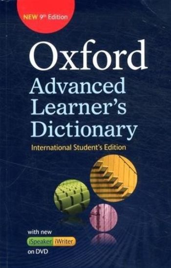 Oxford Yayınları Advanced Learners Dictionary International Students Edition Oxford Yayınları